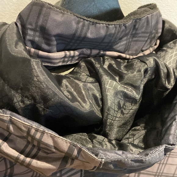 🕕🌠Athletic Works Gray Gradient Hooded Winter Coat - Picture 8 of 15